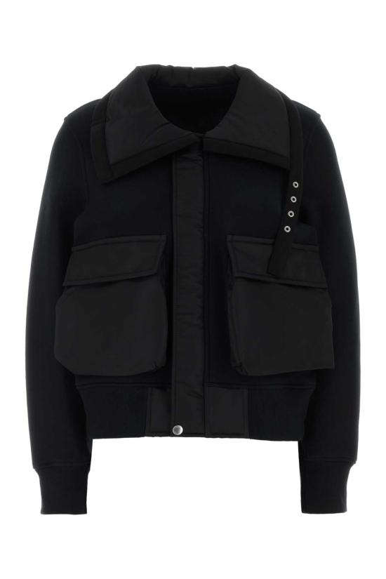 26FW 사카이 수트 자켓 2608748 001 Black