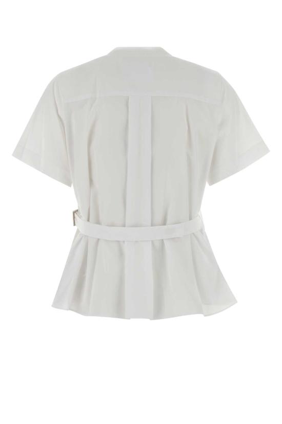 26FW 사카이 반팔 티셔츠 2608747 151 White - SACAI