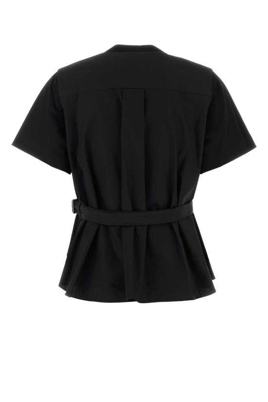 26FW 사카이 반팔 티셔츠 2608747 001 Black - SACAI