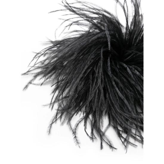 26FW 지안루카카페놀로 브로치 26IC700 500F BLACK - GIANLUCA CAPANNOLO