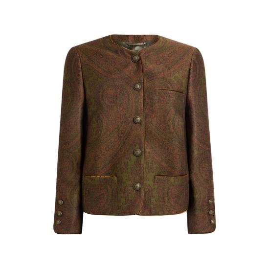 26FW 에트로 자켓 99TJB1B WRCA0130 S9890 BROWN