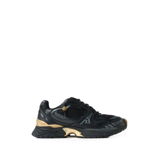 26FW 베르사체 스니커즈 1A19106 1026188 6BL5J BLACK