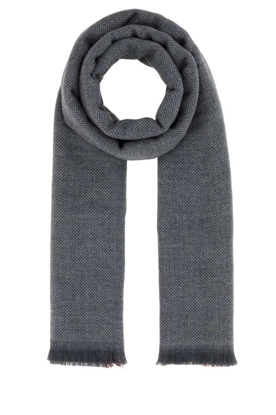 26FW 브루넬로 쿠치넬리 머플러/스카프 MSC665OR CJS88 Grey
