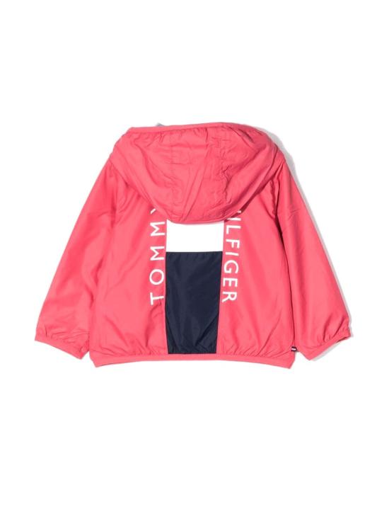  타미힐피거 자켓 KN0KN01405B XIW RED - TOMMY HILFIGER
