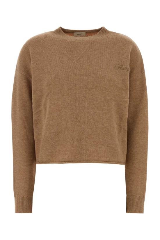 26FW 오트리 스웨터 SEPW 149E Camel