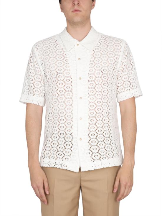  세퍼 셔츠 PREFW23NOAMNEM NEMESIA IVORY - SEFR