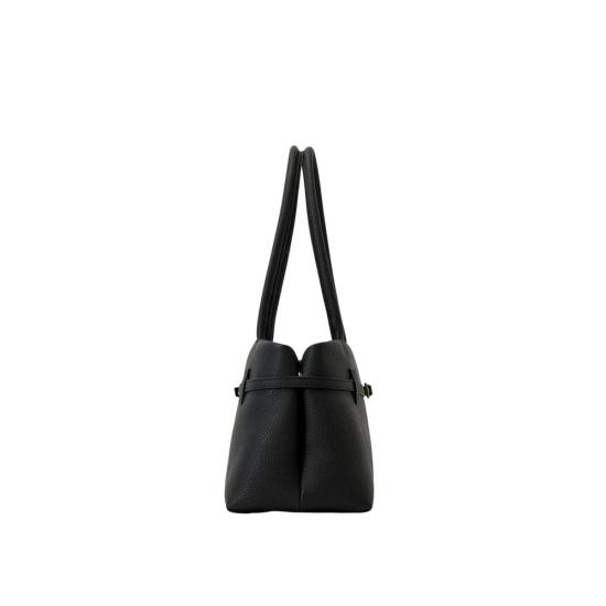 26FW 마누아뜰리에 숄더백 2025260 EAST WEST BLACK - MANU ATELIER