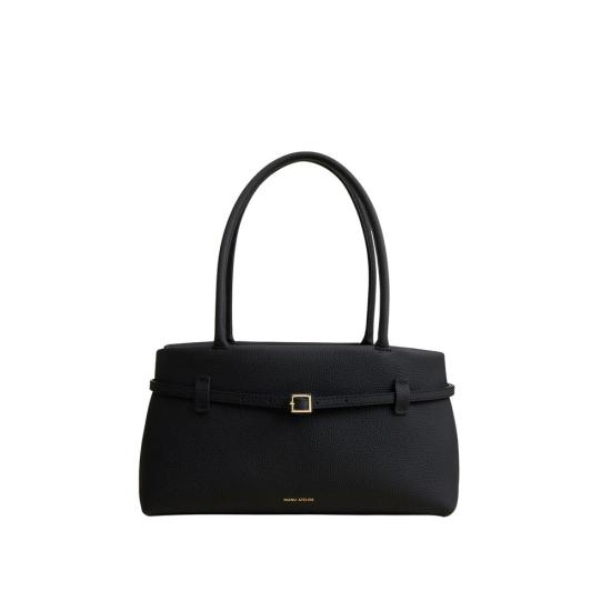 26FW 마누아뜰리에 숄더백 2025260 EAST WEST BLACK