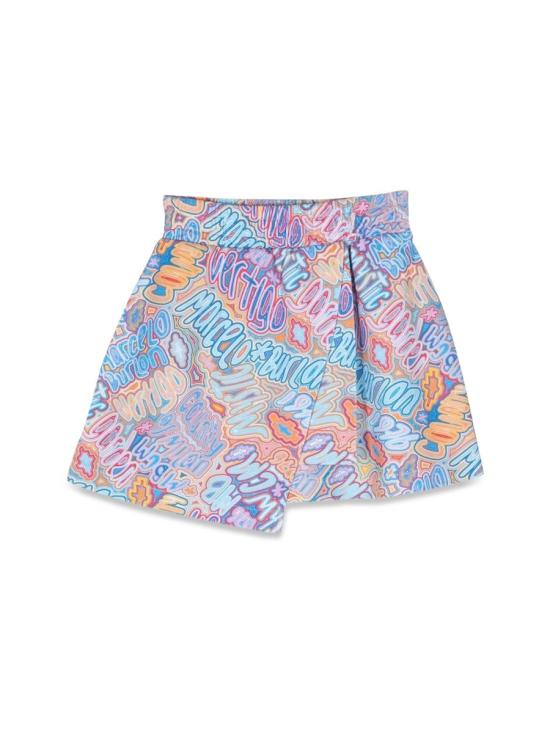  마르셀로 불론 스커트 CGCK004K S23JER0034584 MULTICOLOR