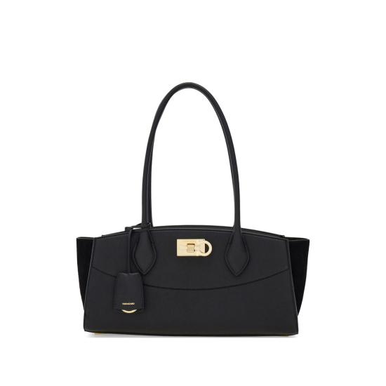 26FW 살바토레 페라가모 토트백 21A713 0795213 NERO BLACK