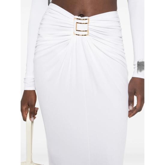 26FW 엘리자베타프랜치 스커트 GO25167E2 360 WHITE - ELISABETTA FRANCHI