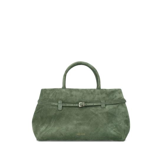 26FW 마누아뜰리에 토트백 2026168 LECAMBON35 VEGRE GREEN