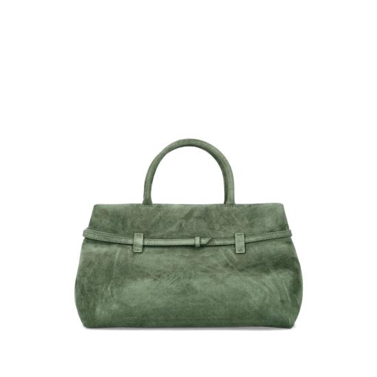 26FW 마누아뜰리에 토트백 2026168 LECAMBON35 VEGRE GREEN - MANU ATELIER