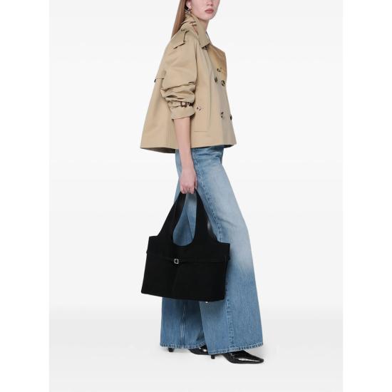 26FW 마누아뜰리에 토트백 2026108 CAMBONCABA BLACK - MANU ATELIER