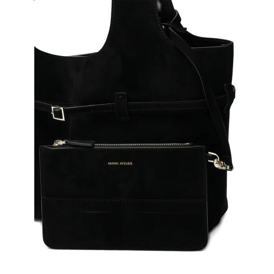 26FW 마누아뜰리에 토트백 2026108 CAMBONCABA BLACK - MANU ATELIER