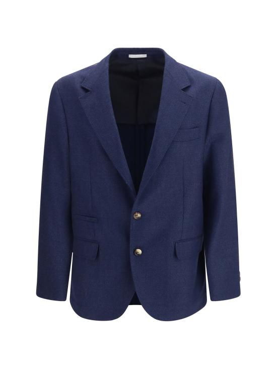26FW 브루넬로 쿠치넬리 자켓 MV4367BTD C011 NAVY