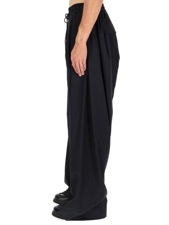 25FW 비비안웨스트우드 블랙 코튼 팬츠 2F01001M W01A2N401 BLACK - VIVIENNE WESTWOOD