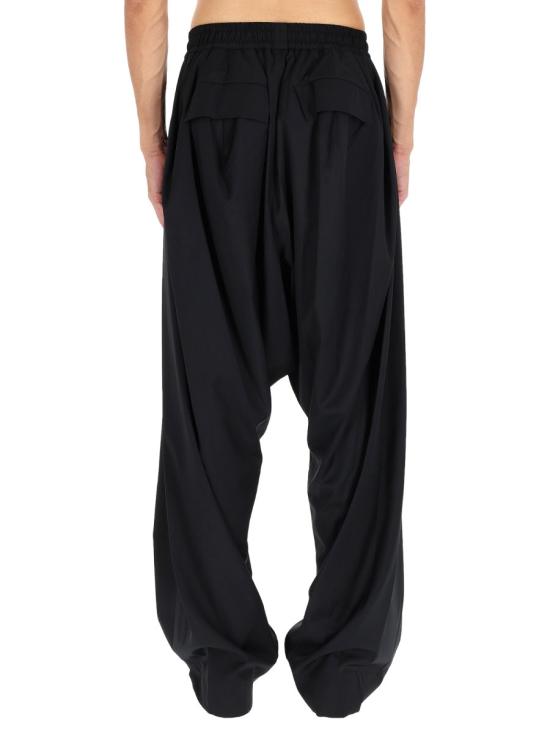 25FW 비비안웨스트우드 블랙 코튼 팬츠 2F01001M W01A2N401 BLACK