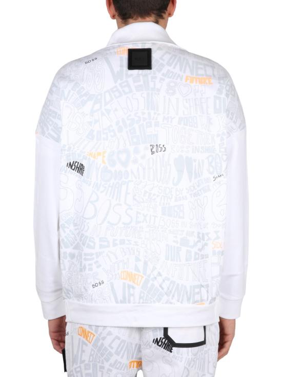  휴고보스 탑 50476387 10240276100 WHITE - HUGO BOSS