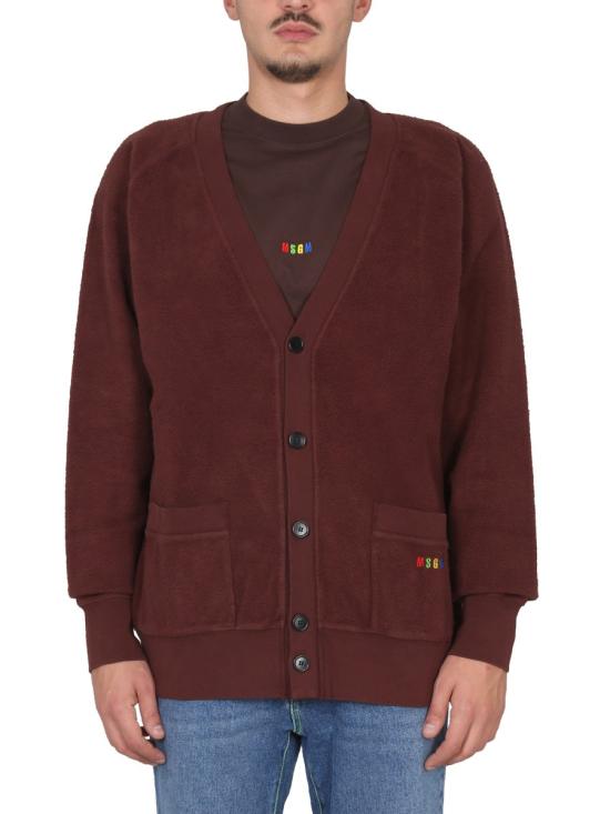  엠에스지엠 니트웨어 3340MM83 22758530 BROWN - MSGM