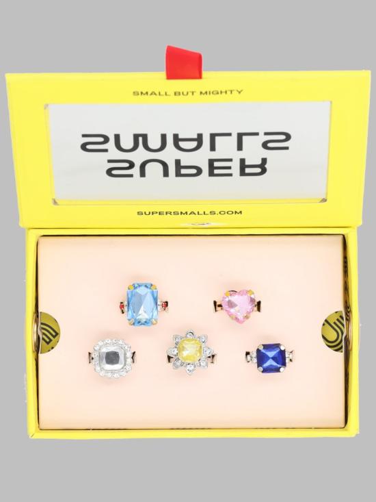  슈퍼스몰 반지 RS1K MULTI SILVER - SUPER SMALLS