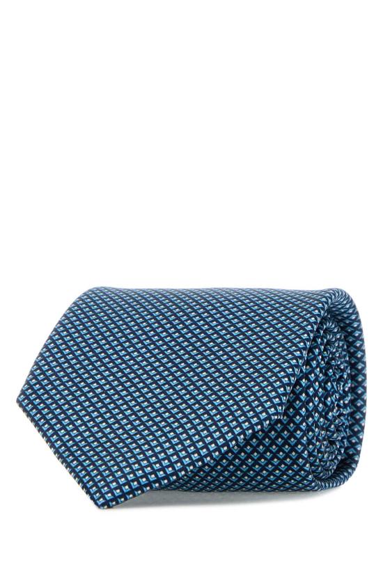 26FW 브리오니 넥타이 O61D00OD417 4641 BLUE