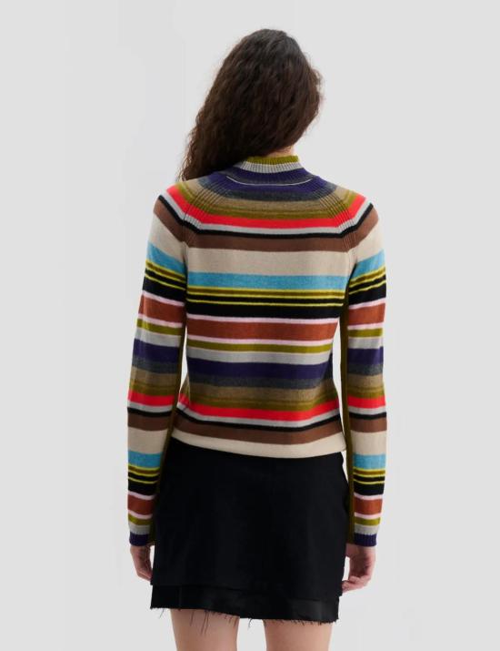 에크하우스 라타 스웨터 Eckhaus Latta Racer 터틀넥 - ECKHAUS LATTA