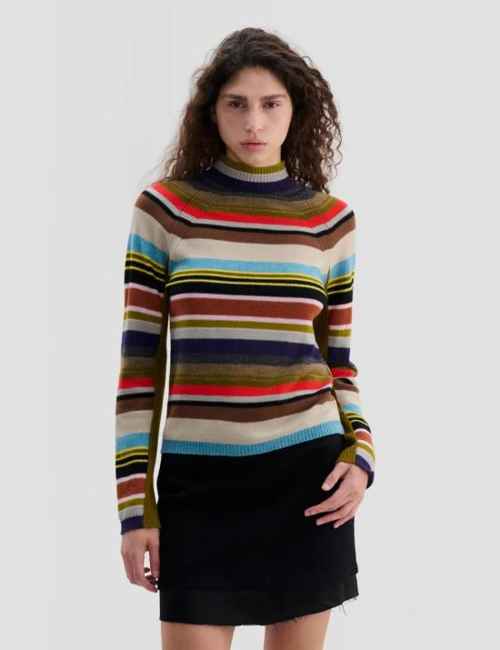  에크하우스 라타 스웨터 Eckhaus Latta Racer 터틀넥 - ECKHAUS LATTA