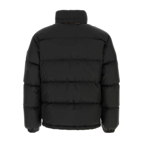 26FW 버버리 체크 테이프 스노우든 푸퍼 자켓 8110196 SNOWDON A1189 BLACK - BURBERRY