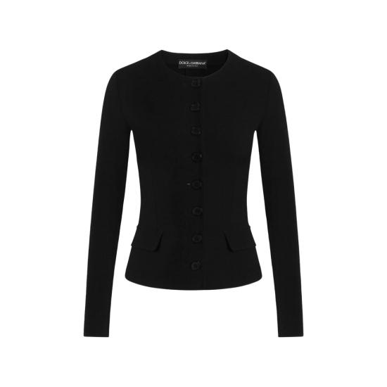 26FW 돌체앤가바나 자켓 F27HET FUBCE N0000 BLACK