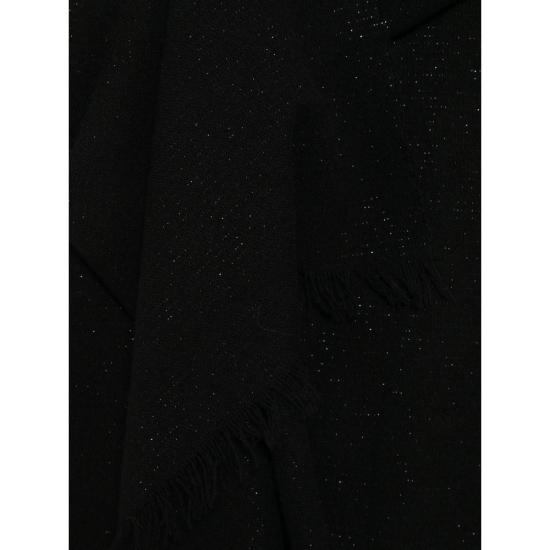 26FW 다니엘로 머플러/스카프 PALAU 8055 2 BLACK - D'ANIELLO
