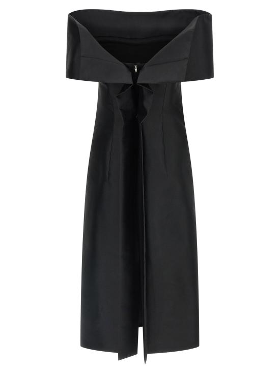 질샌더 점프수트 LDJ03CT0679J55111001 BLACK - JIL SANDER
