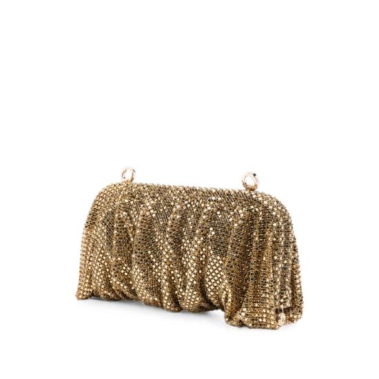 26FW 베네데따부르치케스 클러치/파우치 VENUS LA GRAND 177 GOLD - BENEDETTA BRUZZICHES