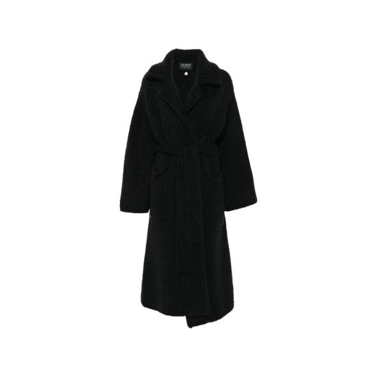 26FW 알라누이 코트 LWHQ013E26KN I001 1000 BLACK