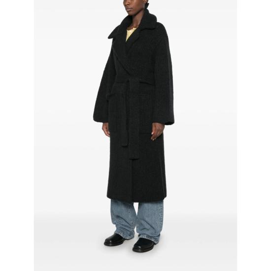 26FW 알라누이 코트 LWHQ013E26KN I001 1000 BLACK - ALANUI