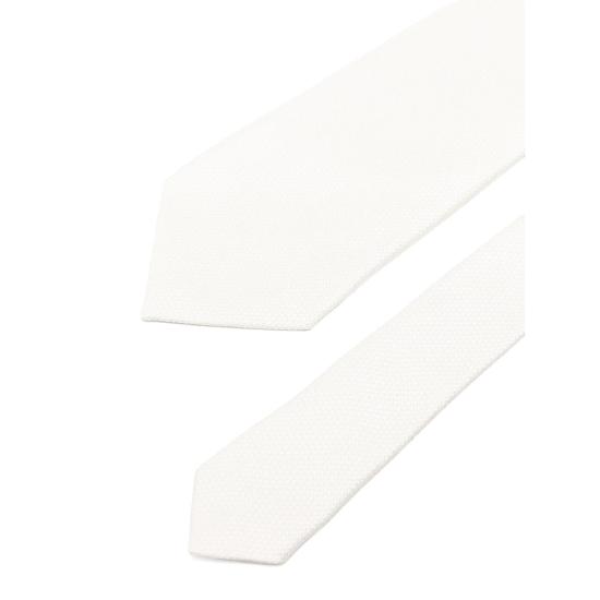 26FW 톰포드 넥타이 S0347 STE001 WAB WHITE - TOMFORD