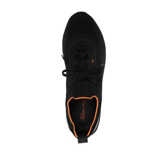 26FW 산토니 스니커즈 MBIO21601NERN HODN01 BLACK - SANTONI