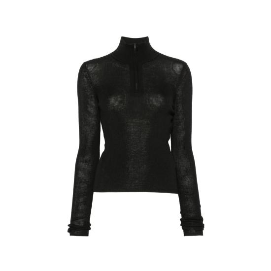 26FW 더프랭키샵 탑 SADE BLACK