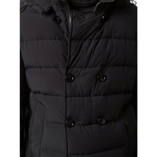 26FW 무레르 FLORIO-KN 플로리오-KN 퀼팅 나일론 패딩 다운 재킷 I100188 FLORIO KN NERO BLACK - MOORER