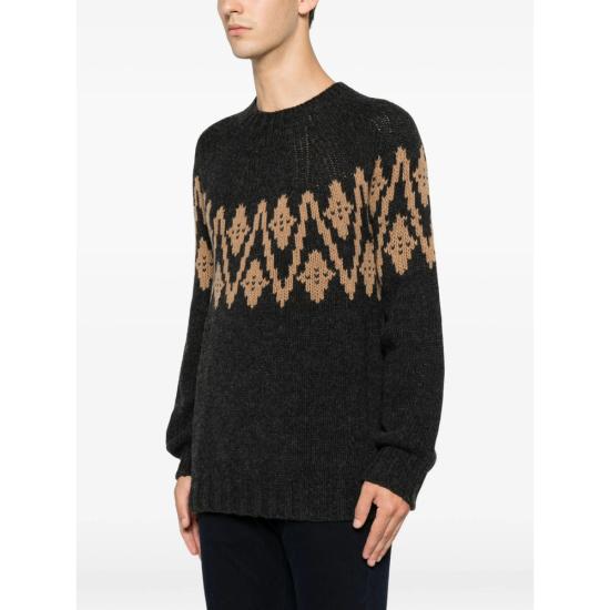 26FW 돈답 스웨터 UT322 002 965 GRAY - DONDUP