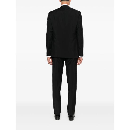 25FW 카루소 수트 팬츠 PE0206 WLN8JM111F 0910 BLACK - CARUSO