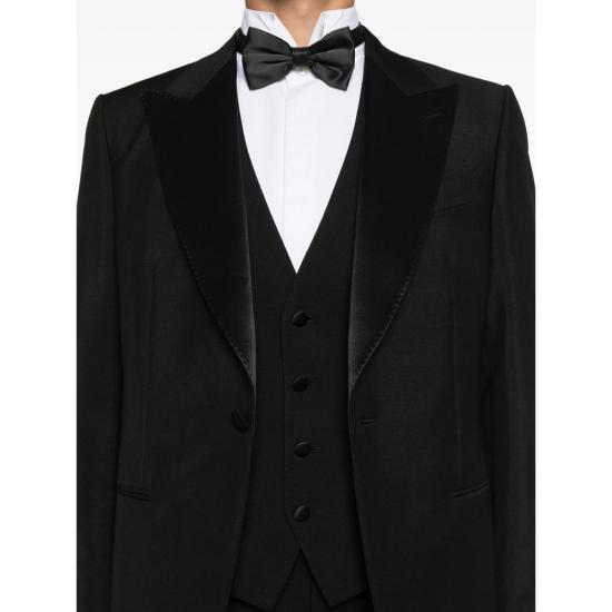 25FW 카루소 수트 팬츠 PE0206 WLN8JM111F 0910 BLACK - CARUSO