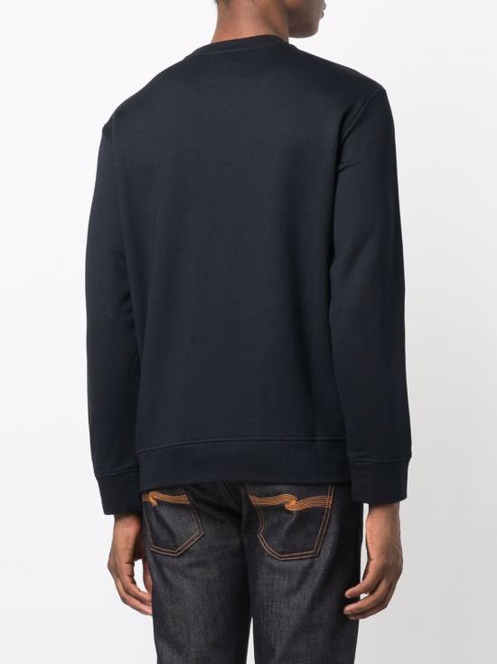  엠포리오 아르마니 긴팔 티셔츠 8N1MR61JRIZF905 AI25 NAVY - EMPORIO ARMANI