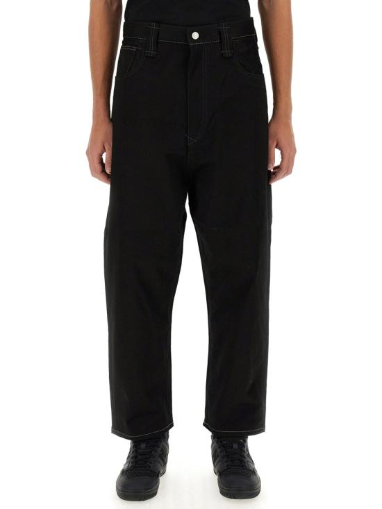  와타나베 준야 팬츠 WL P908 100 1 BLACK - JUNYA WATANABE