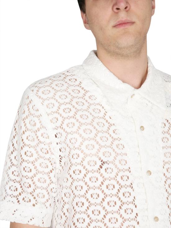  세퍼 셔츠 PREFW23NOAMNEM NEMESIA IVORY - SEFR