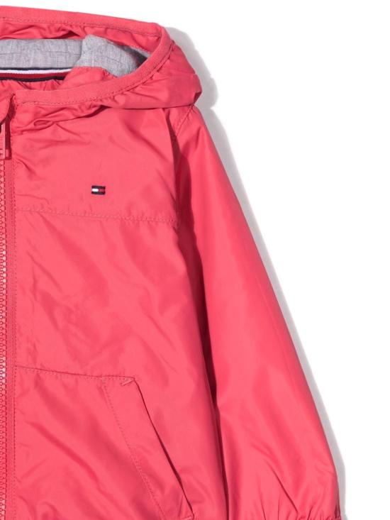  타미힐피거 자켓 KN0KN01405B XIW RED - TOMMY HILFIGER