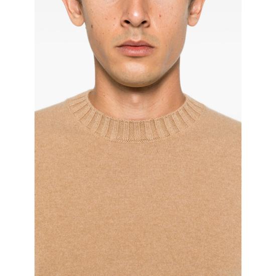 26FW 마가찌노 리캄비 스웨터 80 GIROCOLLO 20902 BEIGE - MAGAZZINO RICAMBI
