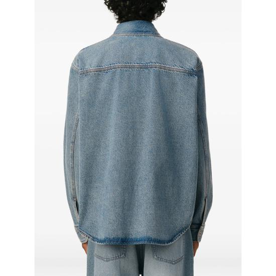 26FW 아미 자켓 UJK918 DE0046 480 BLUE - AMI