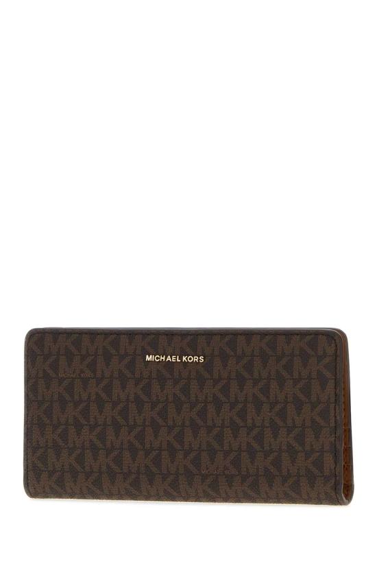 26FW 마이클 코어스 지갑 32S5GYTP3B BRNACORN BROWN - MICHAEL KORS