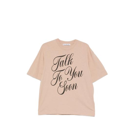 26FW 아크네 스튜디오 탑 CL0465 BEIGE